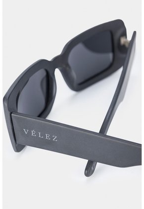 Gafas Cuadradas Jade Para Mujer Protección UV Gafas Cuadradas Jade Para Mujer Protección UV Negro VÉLEZ