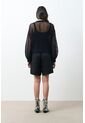 Sweater Tejido Taroa Para Mujer Semi Cropped Sweater Tejido Taroa Para Mujer Semi Cropped Negro XL VÉLEZ de Vélez