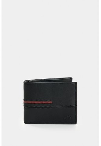 Billetera En Cuero Para Hombre Inserto 2 Billetera En Cuero Para Hombre Inserto 2 Negro VÉLEZ Vélez