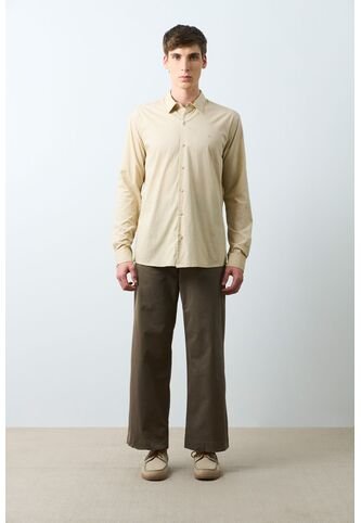 Camisa En Popelina Para Hombre Semifitted Camisa En Popelina Para Hombre Semifitted Arena M VÉLEZ Vélez