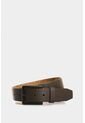Cinturón Unifaz Vértice De Cuero Para Hombre Diseño Rayas Cinturón Unifaz Vértice De Cuero Para Hombre Diseño Rayas Cafe 44 VÉLEZ de Vélez