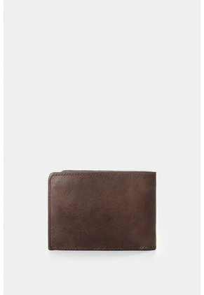 Billetera De Cuero Para Hombre Elia Billetera De Cuero Para Hombre Elia Cafe VÉLEZ