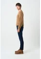 Jean Terra Semi Fitted Para Hombre Detalles En Cuero Jean Terra Semi Fitted Para Hombre Detalles En Cuero Azul 38 VÉLEZ de Vélez