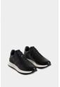 Tenis Cooper 3 De Cuero Para Hombre Spoiler En Contraste Tenis Cooper 3 De Cuero Para Hombre Spoiler En Contraste Negro 42 VÉLEZ de Vélez