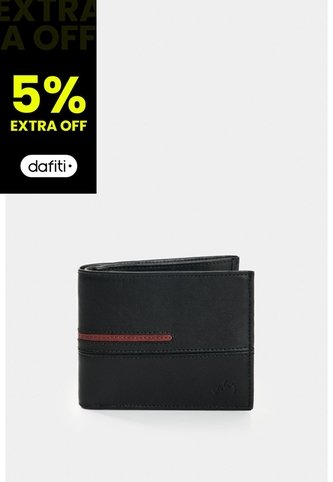 Billetera En Cuero Para Hombre Inserto 2 Billetera En Cuero Para Hombre Inserto 2 Negro VÉLEZ Vélez