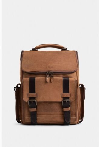 Morral Rioja De Cuero Vintage Miel Morral De Cuero Vintage Miel VÉLEZ Vélez