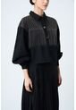 Chaqueta Alhena En Tejido Plano Para Mujer Bordado Millaré Chaqueta Alhena En Tejido Plano Para Mujer Bordado Millaré Negro XL VÉLEZ de Vélez