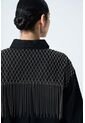 Chaqueta Alhena En Tejido Plano Para Mujer Bordado Millaré Chaqueta Alhena En Tejido Plano Para Mujer Bordado Millaré Negro XL VÉLEZ de Vélez
