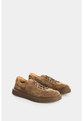 Tenis En Carnaza Para Hombre Tikal Tenis En Carnaza Para Hombre Tikal Cafe 45 VÉLEZ
