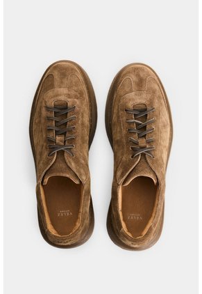 Tenis En Carnaza Para Hombre Tikal Tenis En Carnaza Para Hombre Tikal Cafe 45 VÉLEZ