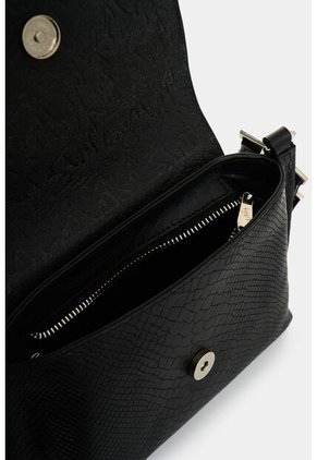 Manos Libres De Cuero Grabado Para Mujer Vari Manos Libres De Cuero Grabado Para Mujer Vari Negro VÉLEZ