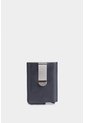 Porta Documentos De Cuero Miniwallet Porta Documentos De Cuero Miniwallet Azul Oscuro VÉLEZ de Vélez