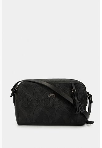 Manos Libres Verona De Cuero Para Mujer Grabado Placa Palmera Manos Libres Verona De Cuero Para Mujer Grabado Placa Palmera Negro VÉLEZ Vélez