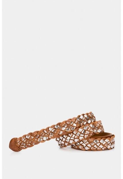 Cinturón Unifaz Anasol De Cuero Miel Cinturón Unifaz Anasol De Cuero Miel S Vélez