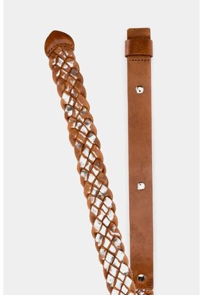 Cinturón Unifaz Anasol De Cuero Miel Cinturón Unifaz Anasol De Cuero Miel S Vélez