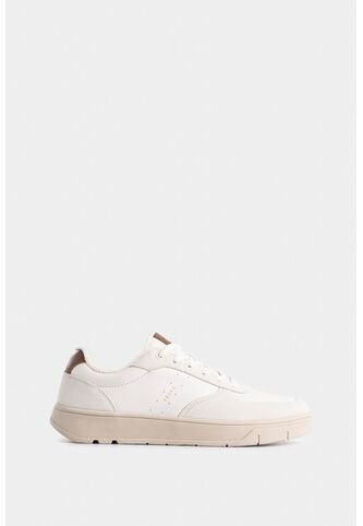 Tenis Lyra De Cuero Para Hombre Suela Extra Liviana Tenis Lyra De Cuero Para Hombre Suela Extra Liviana Blanco 39 VÉLEZ Vélez