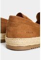 Mocasines De Cuero Gamuzado Para Hombre Ocean Mocasines De Cuero Gamuzado Para Hombre Ocean Miel 44 VÉLEZ de Vélez