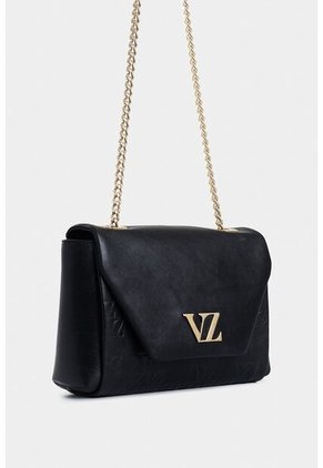 Bowling Lili 3.0 De Cuero Para Mujer Cadena Bowling Lili 3.0 De Cuero Para Mujer Cadena Negro VÉLEZ