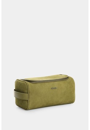Cosmetiquera En Cuero Para Hombre Nacar Cosmetiquera En Cuero Para Hombre Nacar Verde Oliva VÉLEZ