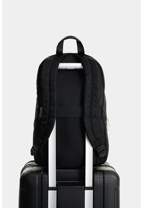Morral En Lona Para Mujer Sienna Morral En Lona Para Mujer Sienna Negro VÉLEZ