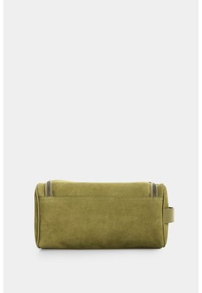 Cosmetiquera En Cuero Para Hombre Nacar Cosmetiquera En Cuero Para Hombre Nacar Verde Oliva VÉLEZ