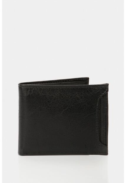 Billetera Arce De Cuero Para Hombre Tarjetero Extraible Billetera Arce De Cuero Para Hombre Tarjetero Extraible Negro VÉLEZ