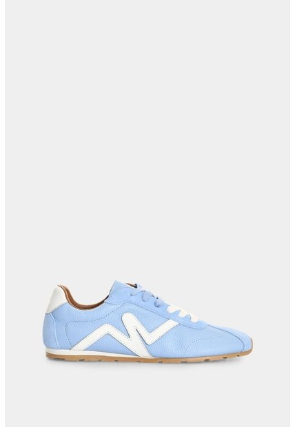 Tenis En Cuero Para Hombre Blooms Tenis En Cuero Para Hombre Blooms Azul Claro 40 VÉLEZ
