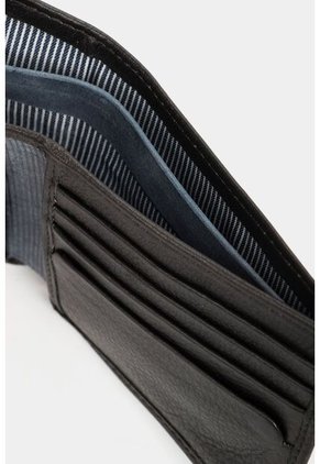 Billetera Arce De Cuero Para Hombre Tarjetero Extraible Billetera Arce De Cuero Para Hombre Tarjetero Extraible Negro VÉLEZ