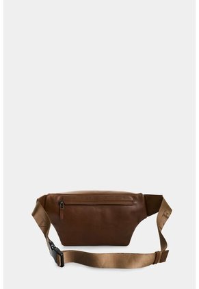 Riñonera Brunei 2 De Cuero Para Hombre Con Acabado Espazolado Riñonera Brunei 2 De Cuero Para Hombre Con Acabado Espazolado Miel VÉLEZ