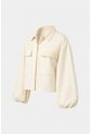 Chaqueta Senda Trucker Para Mujer Oversized Chaqueta Senda Trucker Para Mujer Oversized Crema L VÉLEZ de Vélez