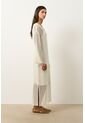 Vestido Maxi Tejido Ica Para Mujer Vestido Maxi Tejido Ica Para Mujer Crema 10 VÉLEZ de Vélez