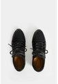Zapatos Cordón Napoles 2.0 De Cuero Para Mujer Punteras En Contraste Zapatos Cordón Napoles 2.0 De Cuero Para Mujer Punteras En Contraste Negro 37 VÉLEZ de Vélez