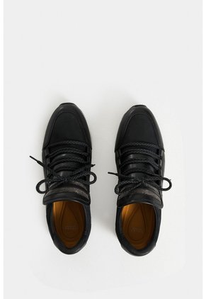 Zapatos Cordón Napoles 2.0 De Cuero Para Mujer Punteras En Contraste Zapatos Cordón Napoles 2.0 De Cuero Para Mujer Punteras En Contraste Negro 37 VÉLEZ