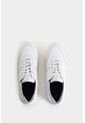 Tenis Whited 2 De Cuero Para Hombre Cordón Encerado Tenis Whited 2 De Cuero Para Hombre Cordón Encerado Blanco 38 VÉLEZ de Vélez