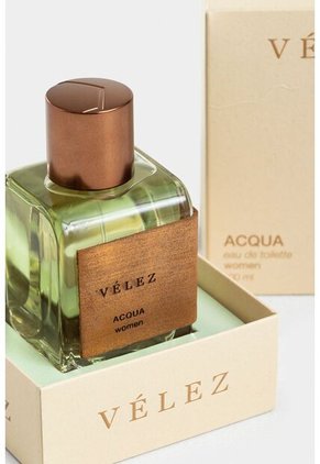 Eau De Toilette Acqua Femenino 100ml Eau De Toilette Acqua Femenino 100ml Agua Marina VÉLEZ