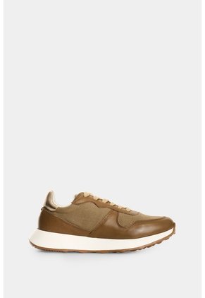 Tenis En Cuero Y Lona Para Mujer Ocaso 2 Tenis En Cuero Y Lona Para Mujer Ocaso 2 Tabaco 40 VÉLEZ