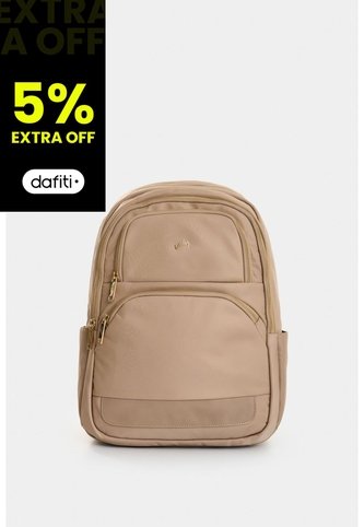 Tula Morral En Lona Y Cuero Para Mujer Biel Tula Morral En Lona Y Cuero Para Mujer Biel Arena VÉLEZ Vélez