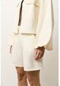 Chaqueta Senda Trucker Para Mujer Oversized Chaqueta Senda Trucker Para Mujer Oversized Crema L VÉLEZ de Vélez