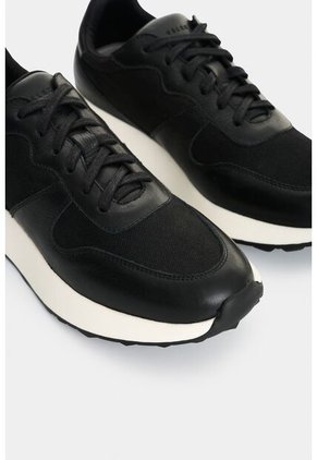 Tenis En Cuero Y Lona Para Mujer Ocaso 2 Tenis En Cuero Y Lona Para Mujer Ocaso 2 Negro 36 VÉLEZ