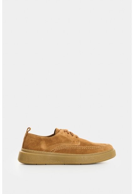 Zapatos En Gamuza Para Hombre Oak Zapatos En Gamuza Para Hombre Oak Miel 44 VÉLEZ