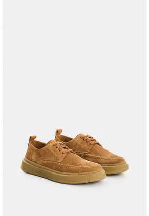 Zapatos En Gamuza Para Hombre Oak Zapatos En Gamuza Para Hombre Oak Miel 44 VÉLEZ