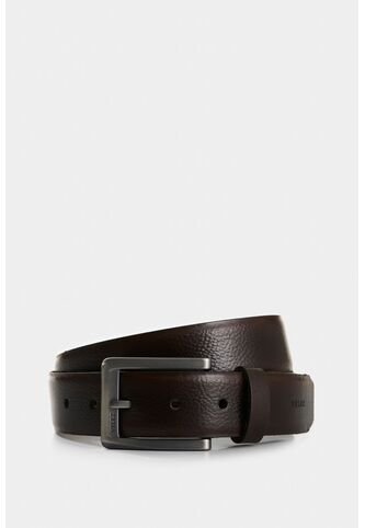 Cinturón Unifaz Memoria De Cuero Para Hombre Efecto Vintage Cinturón Unifaz Memoria De Cuero Para Hombre Efecto Vintage Cafe 40 VÉLEZ Vélez