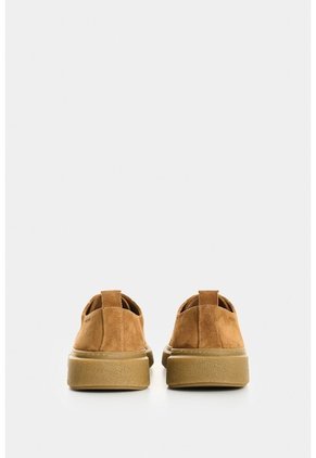 Zapatos En Gamuza Para Hombre Oak Zapatos En Gamuza Para Hombre Oak Miel 44 VÉLEZ