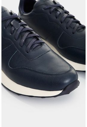 Tenis En Cuero Para Hombre Cooper 5 Tenis En Cuero Para Hombre Cooper 5 Azul Oscuro 39 VÉLEZ
