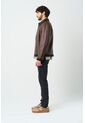 Chaqueta Atrani De Cuero Para Hombre Semi Ajustada Chaqueta Atrani De Cuero Para Hombre Semi Ajustada Cafe S VÉLEZ de Vélez