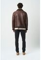 Chaqueta Atrani De Cuero Para Hombre Semi Ajustada Chaqueta Atrani De Cuero Para Hombre Semi Ajustada Cafe S VÉLEZ de Vélez
