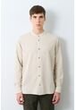 Camisa Manga Larga Para Hombre Cuello Nerú Camisa Manga Larga Para Hombre Cuello Nerú Arena XL VÉLEZ de Vélez