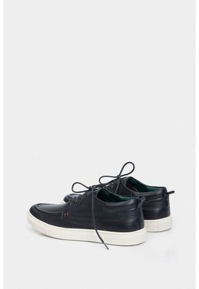 Botas Casual Replay De Cuero Para Hombre Liso Azul Botas Casual Replay De Cuero Para Hombre Liso Azul 40 VÉLEZ