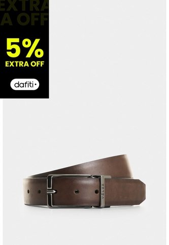 Cinturón Doble Faz De Cuero Para Hombre Nila Cinturón Doble Faz De Cuero Para Hombre Nila Combinado 38 VÉLEZ Vélez