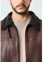 Chaqueta Atrani De Cuero Para Hombre Semi Ajustada Chaqueta Atrani De Cuero Para Hombre Semi Ajustada Cafe S VÉLEZ de Vélez